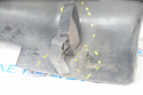 Left threshold Jeep Compass 17 - structure, broken fasteners, tear, scratches