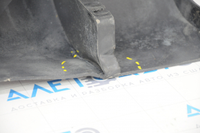 Right threshold Jeep Compass 17 - structure, broken fasteners, tear, scratches