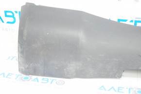 Right threshold Jeep Compass 17 - structure, broken fasteners, tear, scratches