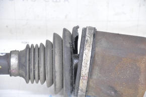 Drive axle shaft front left Lincoln MKC 15- FWD torn boot of inner CV joint