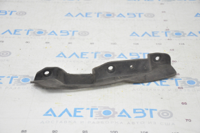 Front bumper mudguard left Toyota Avalon 13-18 tears