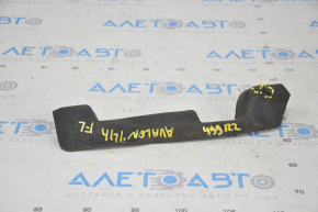 Front bumper mudguard left Toyota Avalon 13-18 tears