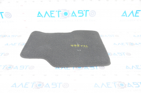 Carpet interior rear right Jeep Compass 17- rag black, for cleaning
