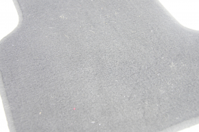 Carpet interior rear left Jeep Compass 17- rag black, for cleaning