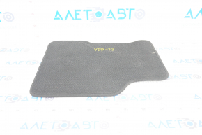 Carpet interior rear left Jeep Compass 17- rag black, for cleaning