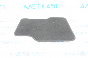 Carpet interior rear left Jeep Compass 17- rag black, for cleaning