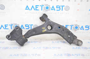 Lower front left arm Lincoln MKC 15 - cracked silent block and boot, torn silent block