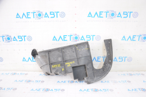 Rear bumper guard right Nissan Rogue 14-20 type 2 torn