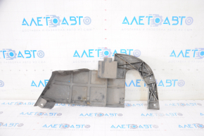 Rear bumper guard right Nissan Rogue 14-20 type 2 torn