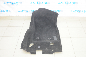 Floor covering front right Jeep Compass 17 - black, scuffs, needs cleaning