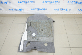 Floor covering front left Jeep Compass 17 - black, scuffs, needs cleaning