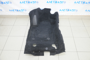 Floor covering front left Jeep Compass 17 - black, scuffs, needs cleaning