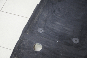 Floor covering front left Jeep Compass 17 - black, scuffs, needs cleaning