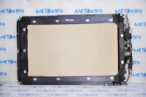 Sunroof assembly Lincoln MKC 15 - panorama, beige curtain, scratch, dried out seal, for dry cleaning