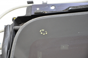 Sunroof assembly Lincoln MKC 15 - panorama, beige curtain, scratch, dried out seal, for dry cleaning