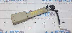 Driver's seat belt latch Infiniti JX35 QX60 13- beige with sensor, for cleaning, scuffs