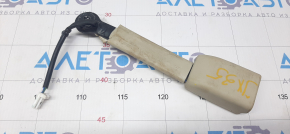 Driver's seat belt latch Infiniti JX35 QX60 13- beige with sensor, for cleaning, scuffs