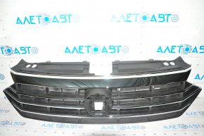 Radiator grill grill VW Jetta 19- without emblem