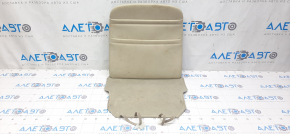 Driver's seat cover rear Infiniti JX35 QX60 13- gray for dry cleaning