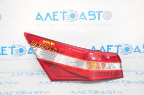 Light outer wing left Toyota Avalon 13-15 TYC no