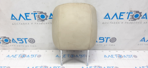 Front left headrest Infiniti JX35 QX60 13 - beige leather, dry-cleanable