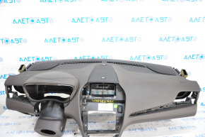 Torpedo front panel with AIRBAG Lincoln MKC 15 - dark brown, for cleaning