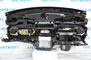 Torpedo front panel with AIRBAG Lincoln MKC 15 - dark brown, for cleaning