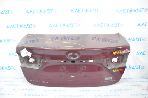 Trunk lid Toyota Avalon 13-18 red 3T0, putty, butt