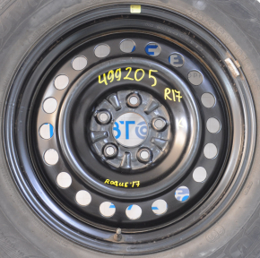 Wheel disk R17 5*114.3 Nissan Rogue 14-20 iron, without rubber, with pressure sensor