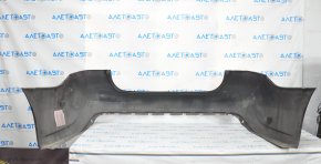 Rear bumper bare Toyota Avalon 13-18 red, scratches, pressed