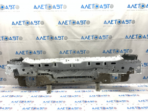 Rear panel VW Tiguan 18-24 2 parts, drilled, white, dents