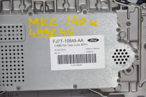 Instrument cluster Lincoln MKC 15- 140k