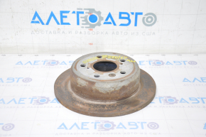 Rear left brake disc Toyota Avalon 2005-2007 270/12mm