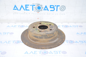 Rear left brake disc Toyota Avalon 13-18 280/10mm rusty