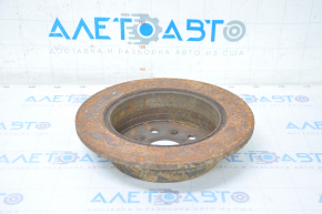 Rear left brake disc Toyota Avalon 13-18 280/10mm rusty