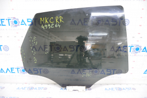 Glass of the rear right door Lincoln MKC 15 - factory tint, scratches