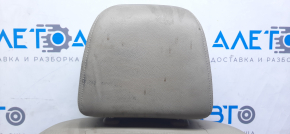 Passenger seat Honda Accord 13-15 without airbag, electric, beige leather, scuffs, dry cleaning, without seat adjustment motor