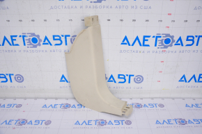 Front pillar trim lower right Lincoln MKC 15 - beige, plastic turned white