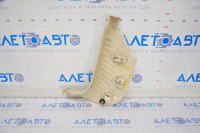 Front pillar trim lower right Lincoln MKC 15 - beige, plastic turned white