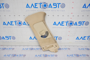 Upper center pillar trim left Lincoln MKC 15 - beige, dry cleanable, worn