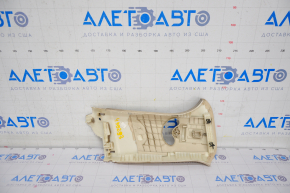 Upper center pillar trim left Lincoln MKC 15 - beige, dry cleanable, worn