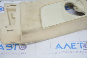 Upper center pillar trim left Lincoln MKC 15 - beige, dry cleanable, worn
