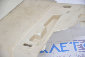 Upper center pillar trim left Lincoln MKC 15 - beige, dry cleanable, worn