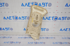 Upper center pillar trim right Lincoln MKC 15 - beige, dry cleanable, scratches