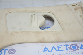 Upper center pillar trim right Lincoln MKC 15 - beige, dry cleanable, scratches