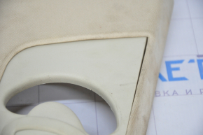 Upper center pillar trim right Lincoln MKC 15 - beige, dry cleanable, scratches