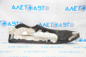 Chevrolet Cruze 16" rear left seat airbag - black cloth