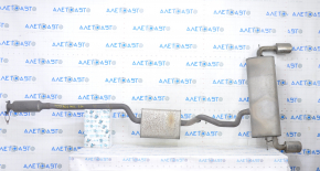 Lincoln MKC 15-2.0T Barrel Exhaust Line Flattened