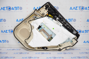 Door trim card rear left Lincoln MKC 15 - beige, scratches, plastic turned white