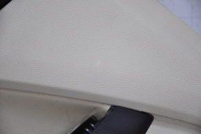 Door trim card rear left Lincoln MKC 15 - beige, scratches, plastic turned white
